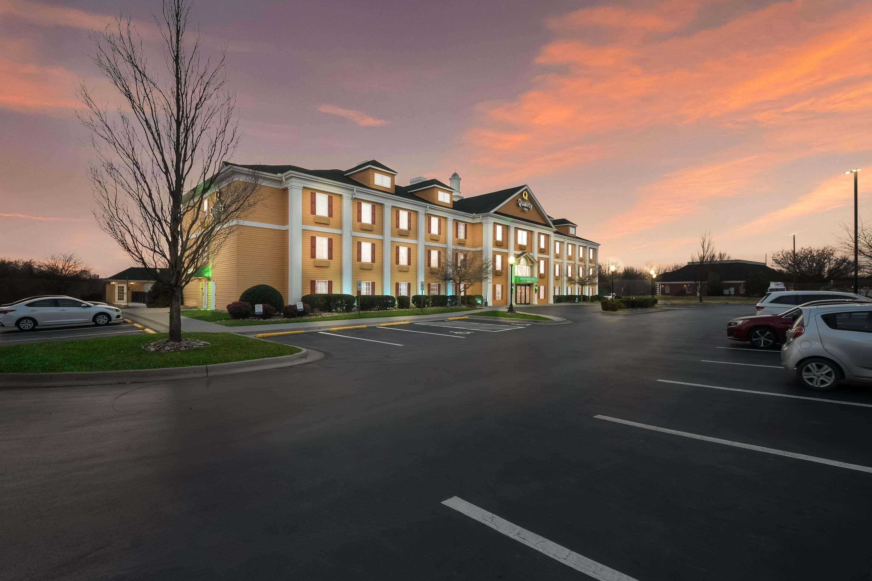 Quality Inn Alcoa Knoxville Экстерьер фото