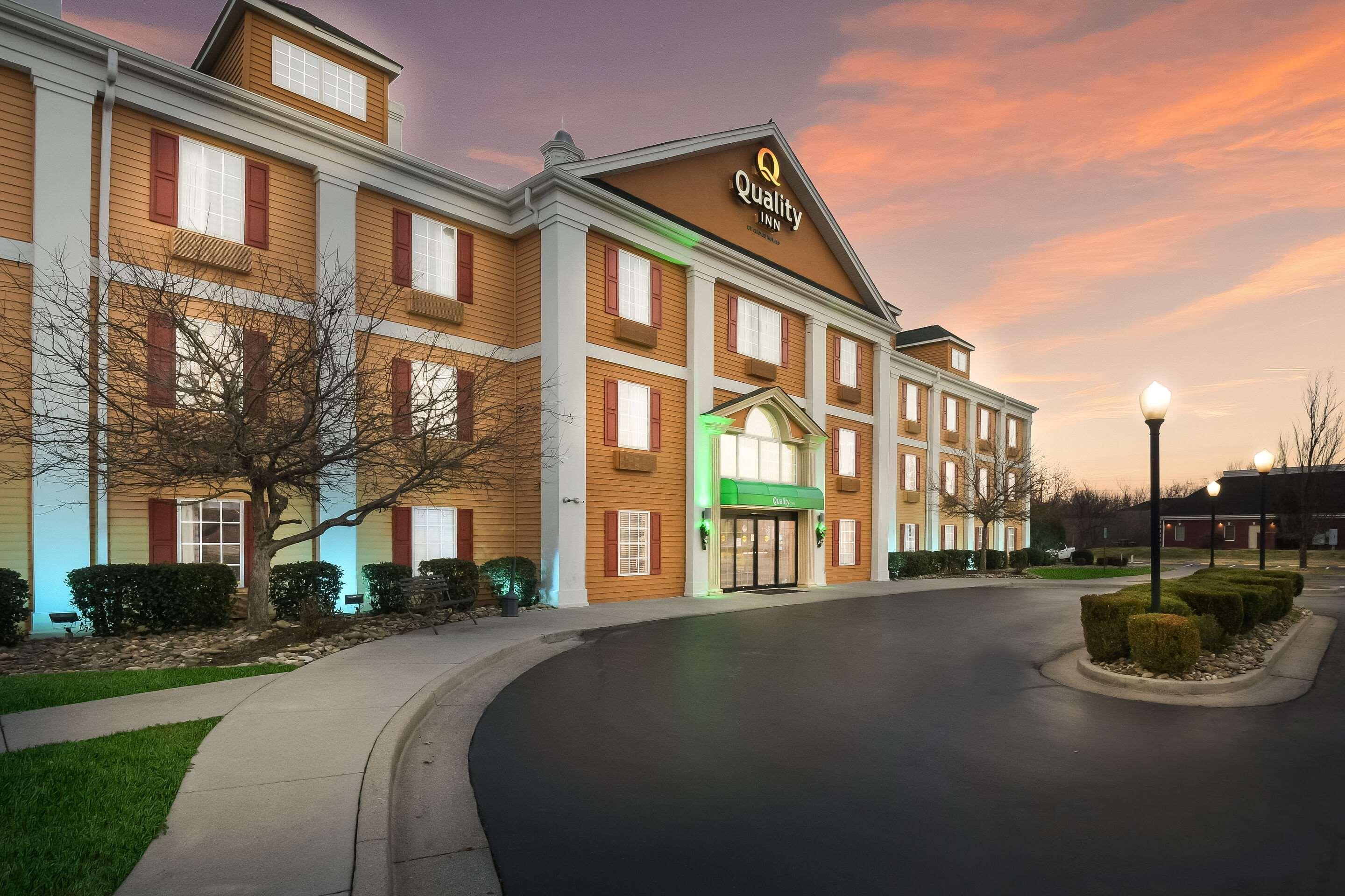 Quality Inn Alcoa Knoxville Экстерьер фото