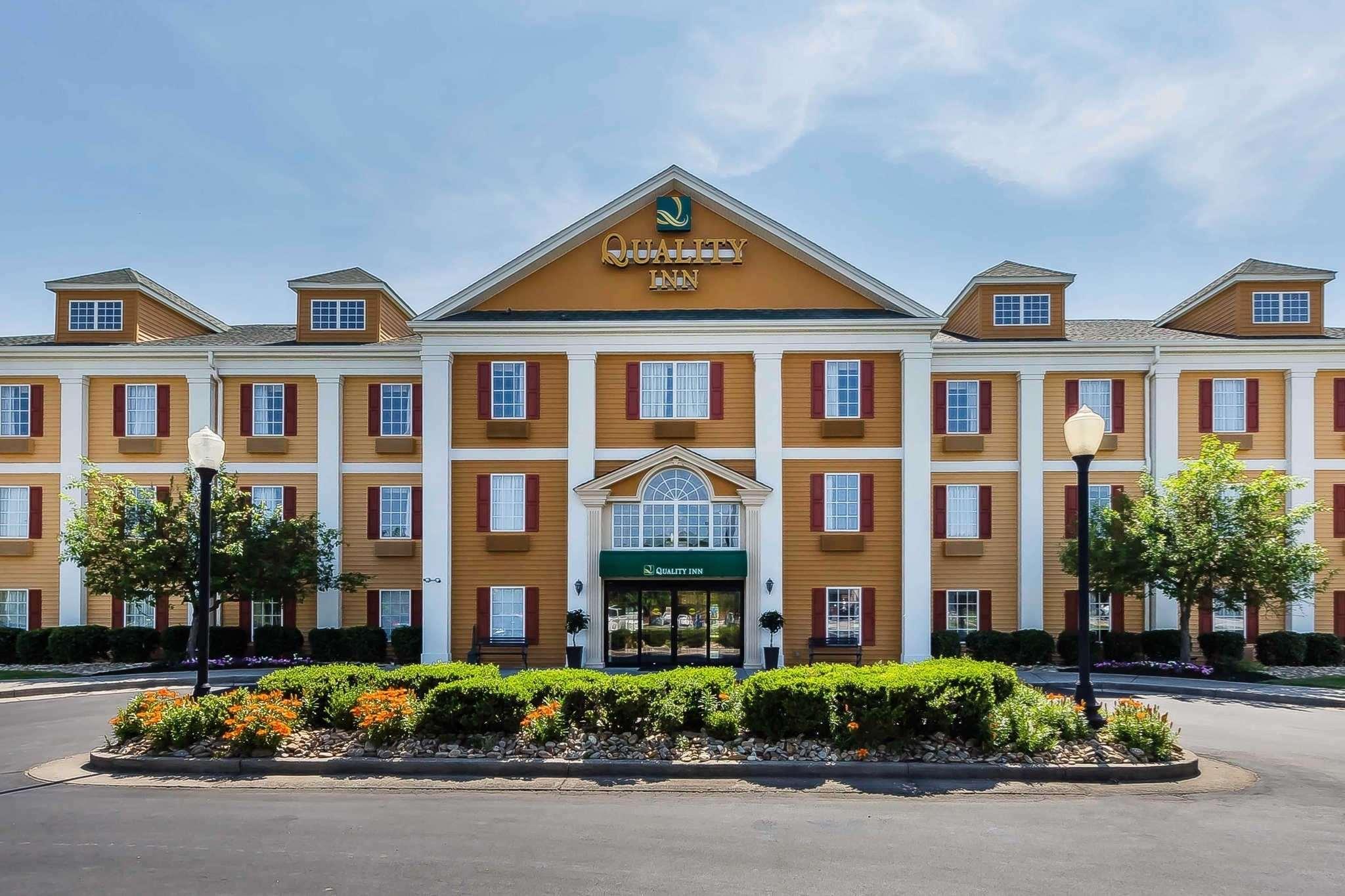 Quality Inn Alcoa Knoxville Экстерьер фото