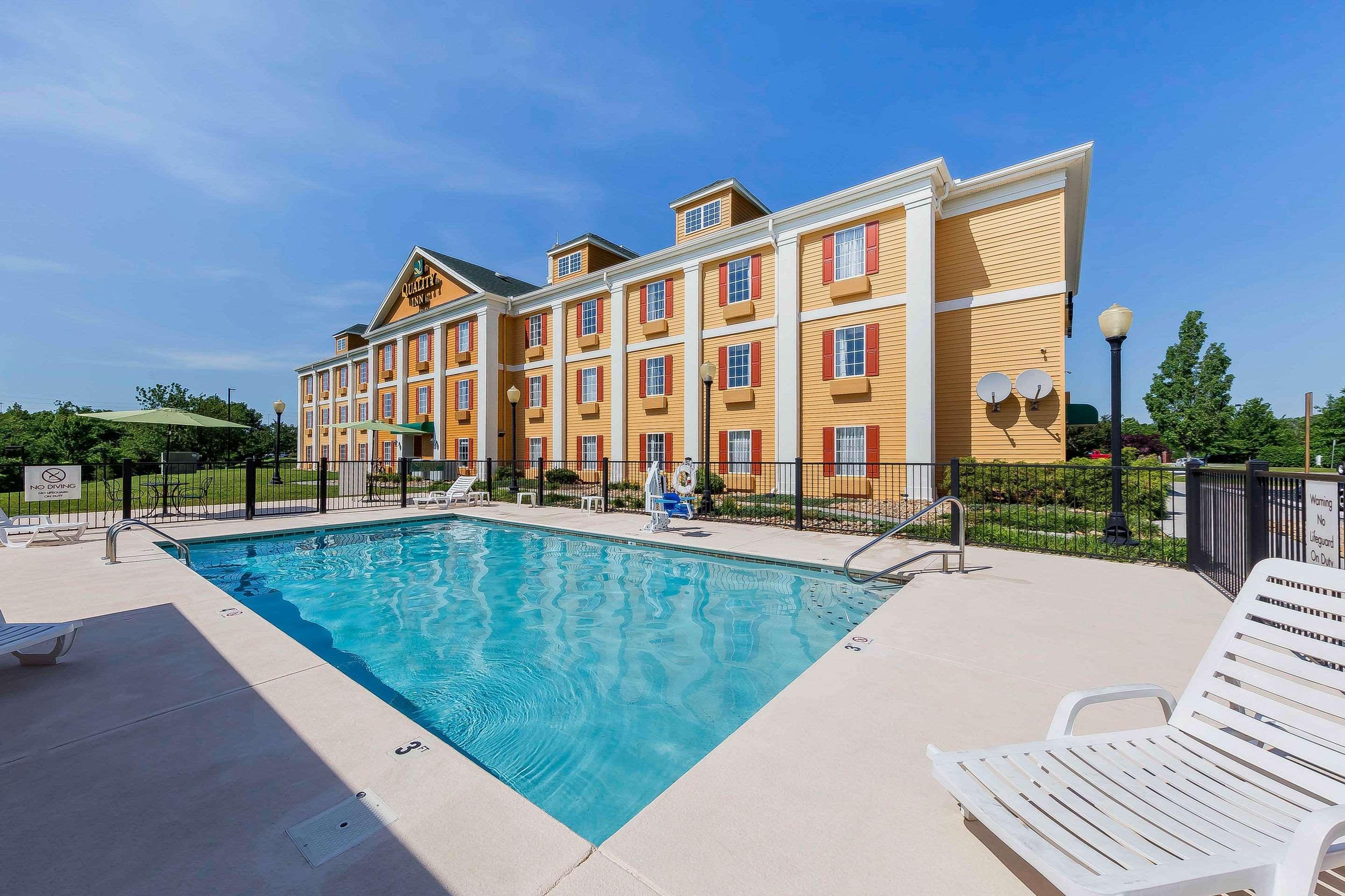 Quality Inn Alcoa Knoxville Экстерьер фото