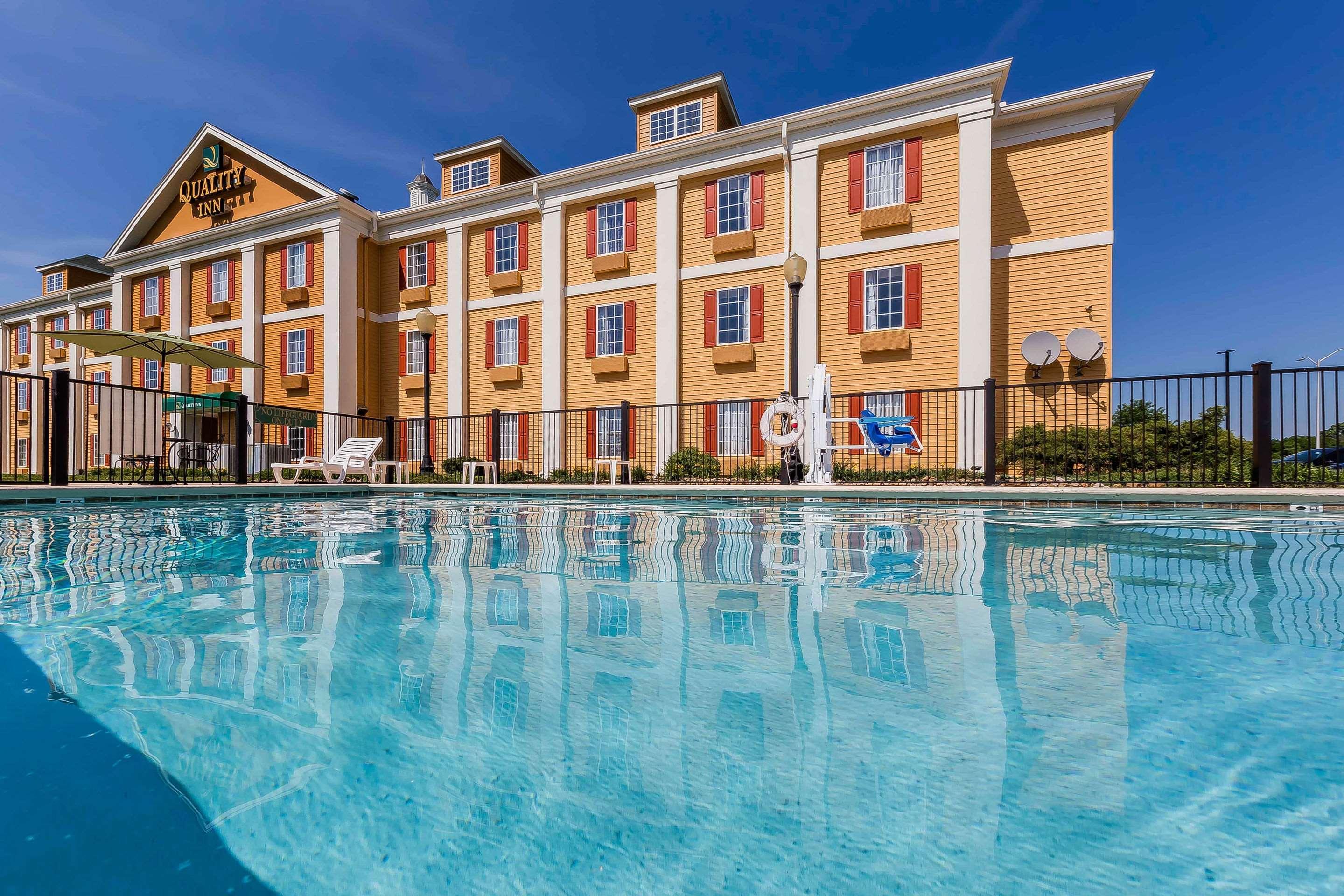 Quality Inn Alcoa Knoxville Экстерьер фото