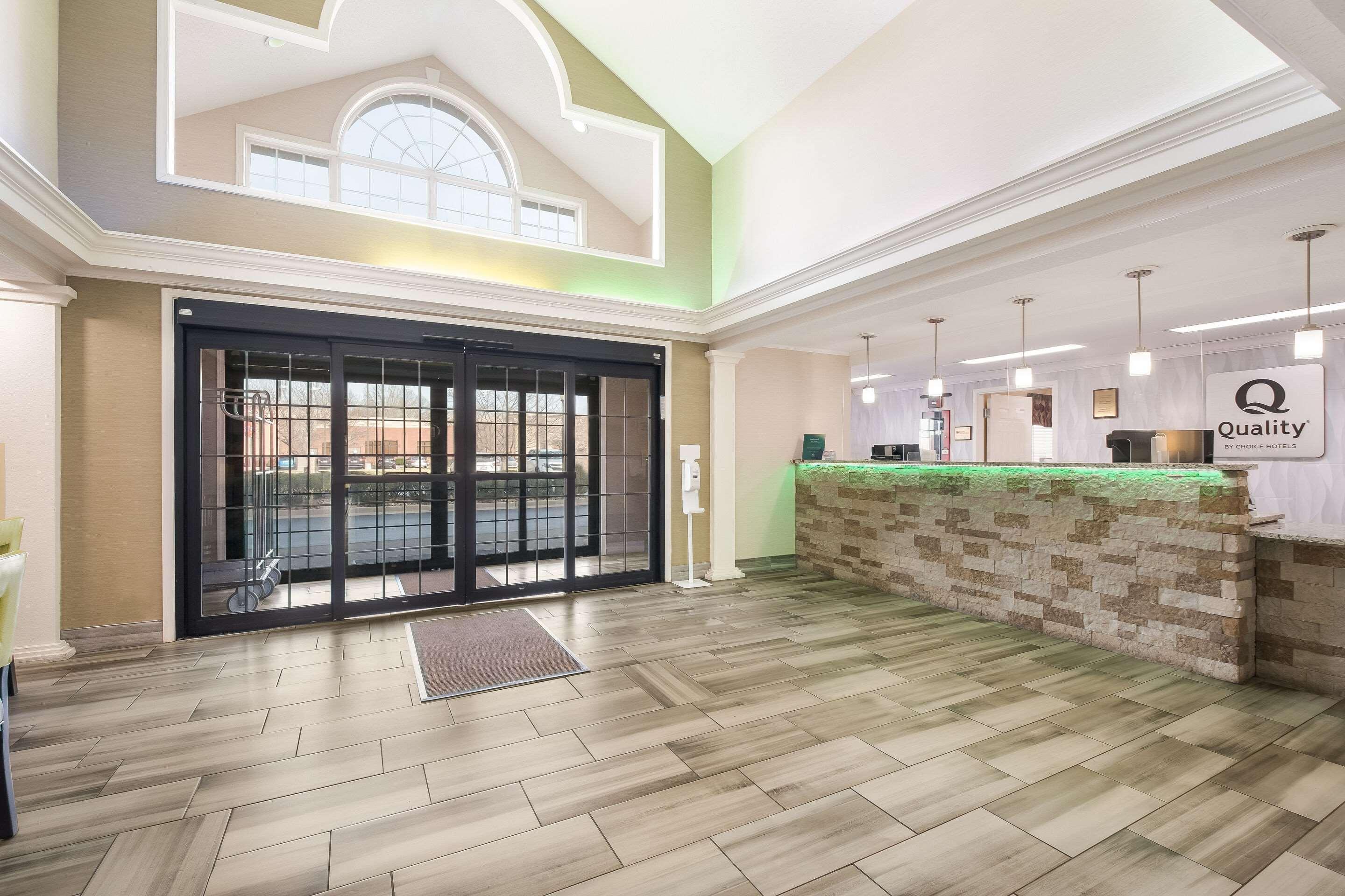 Quality Inn Alcoa Knoxville Экстерьер фото