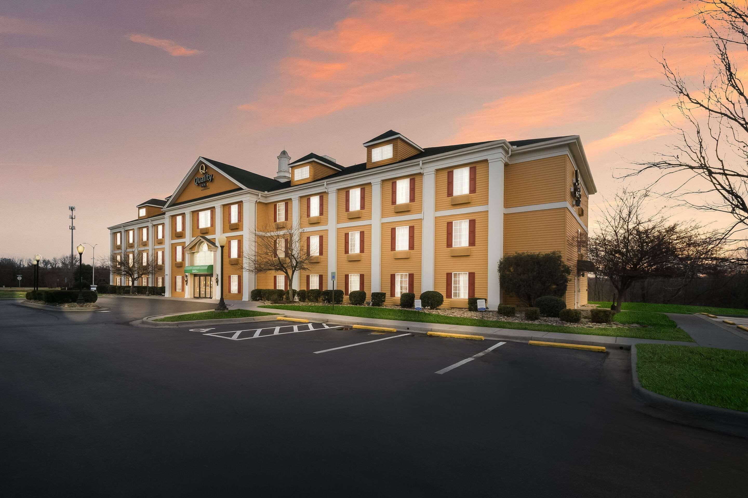 Quality Inn Alcoa Knoxville Экстерьер фото