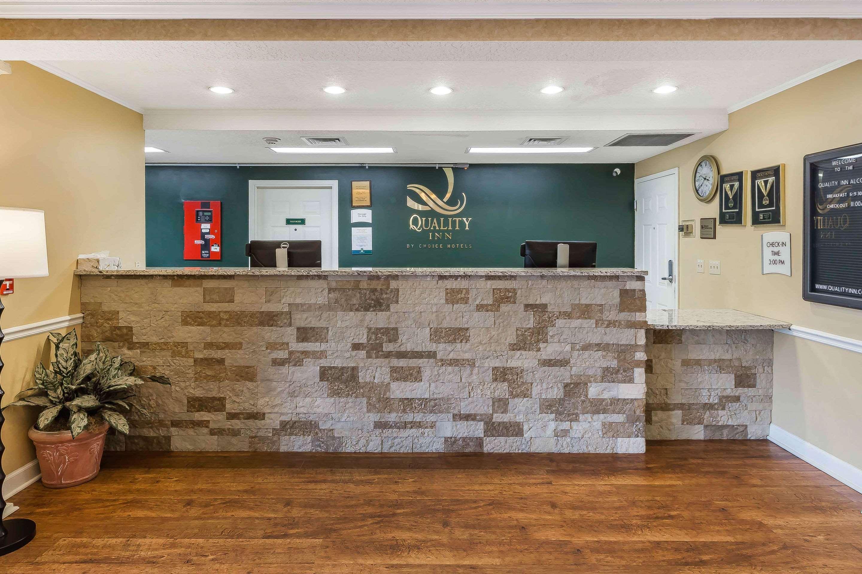 Quality Inn Alcoa Knoxville Экстерьер фото