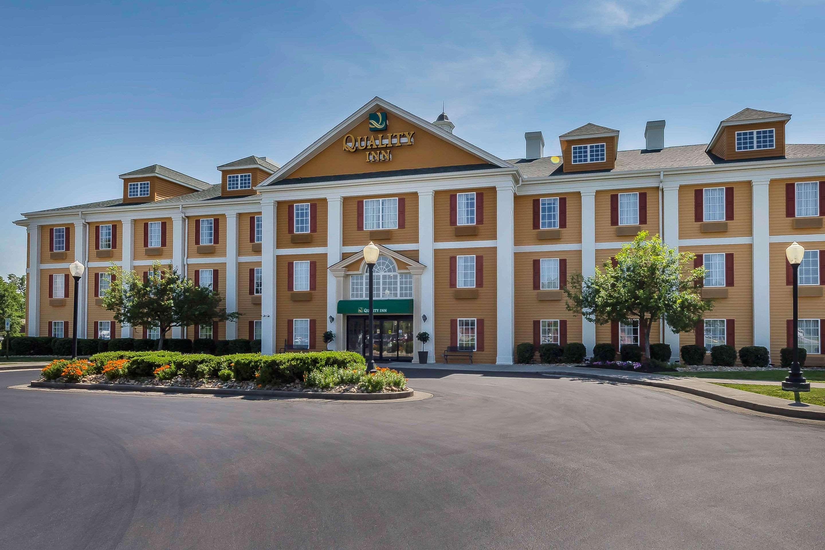 Quality Inn Alcoa Knoxville Экстерьер фото