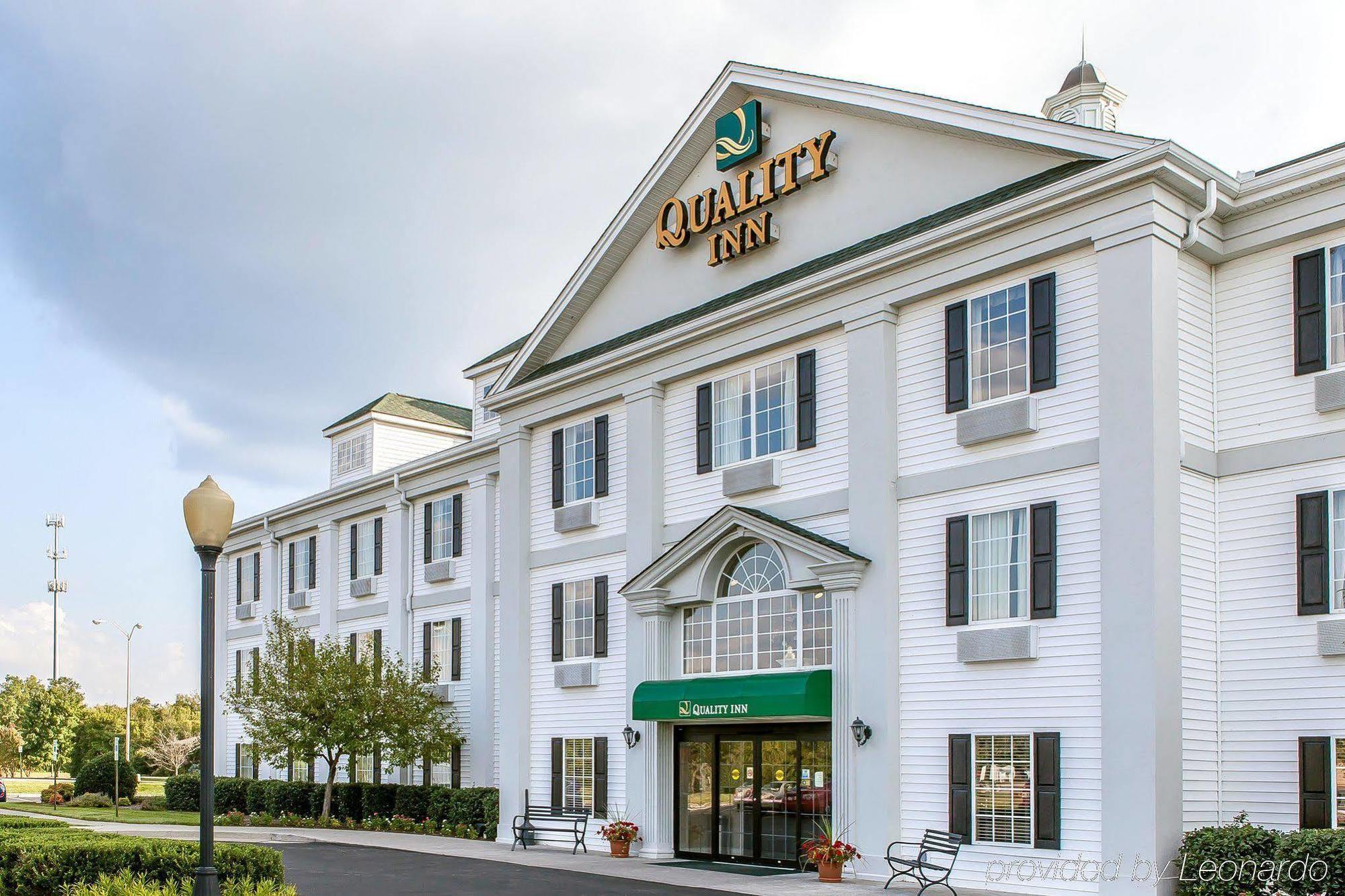 Quality Inn Alcoa Knoxville Экстерьер фото