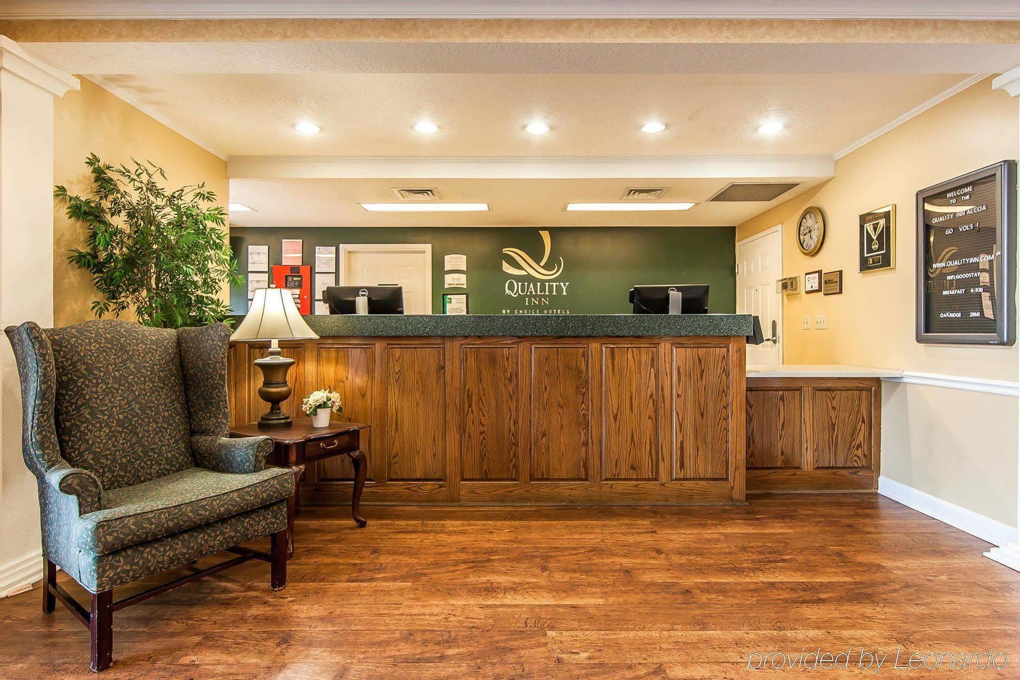 Quality Inn Alcoa Knoxville Экстерьер фото